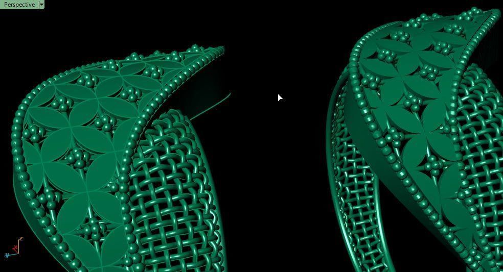 basket net fusion 3D print model_3