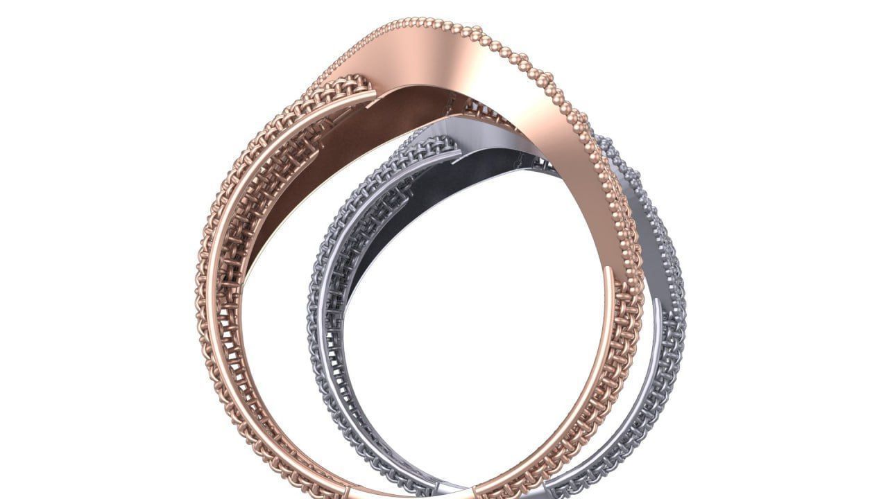 basket net fusion 3D print model_1