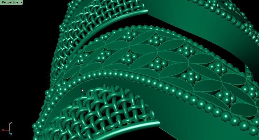 basket net fusion 3D print model_4