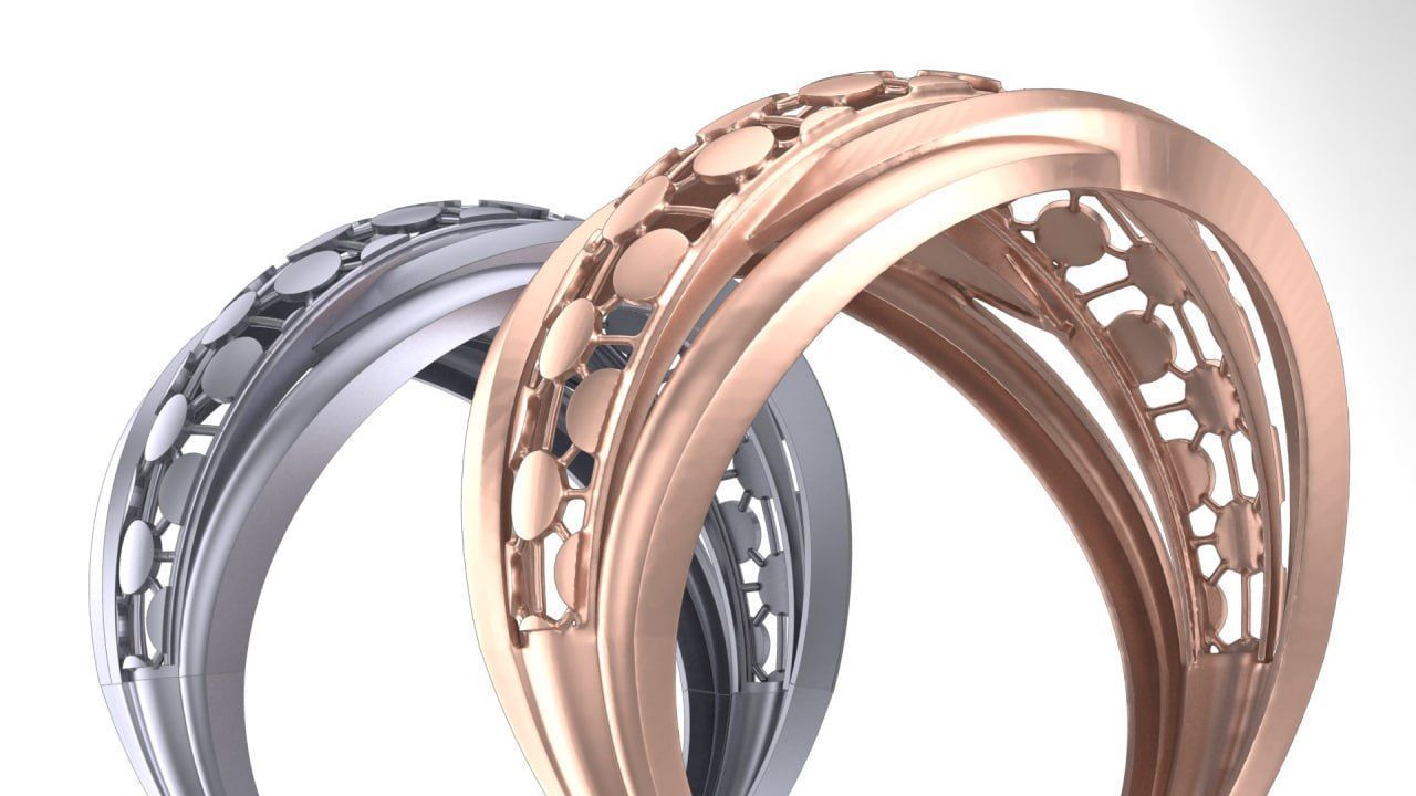 fusion ring 3D print model_3