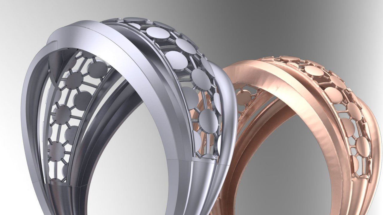 fusion ring 3D print model_1