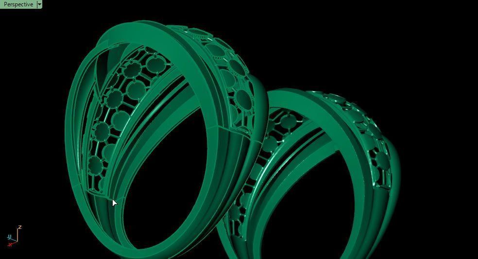 fusion ring 3D print model_5