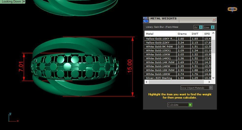 fusion ring 3D print model_6