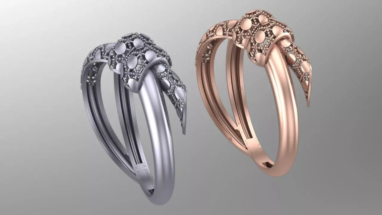fusion ring ver 2 3D print model_0