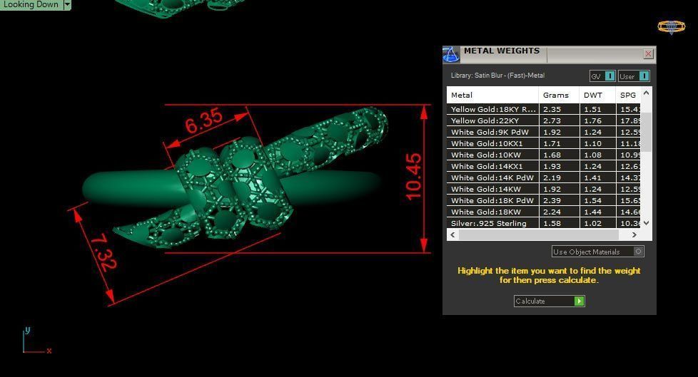 fusion ring ver 2 3D print model_6