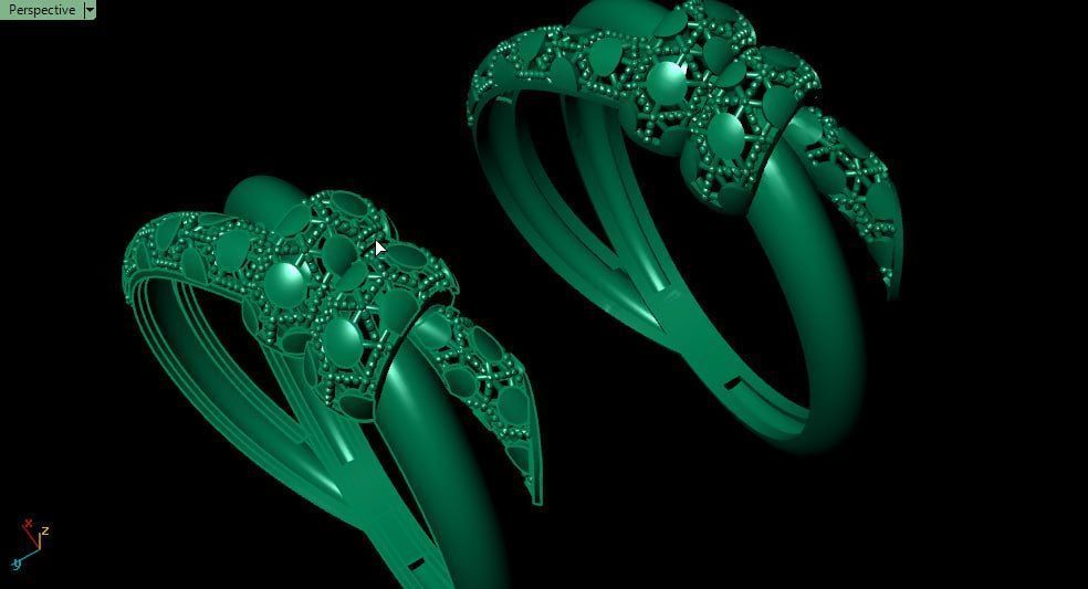 fusion ring ver 2 3D print model_5