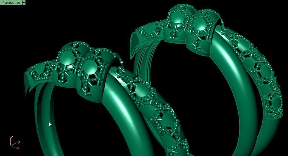 fusion ring ver 2 3D print model_3