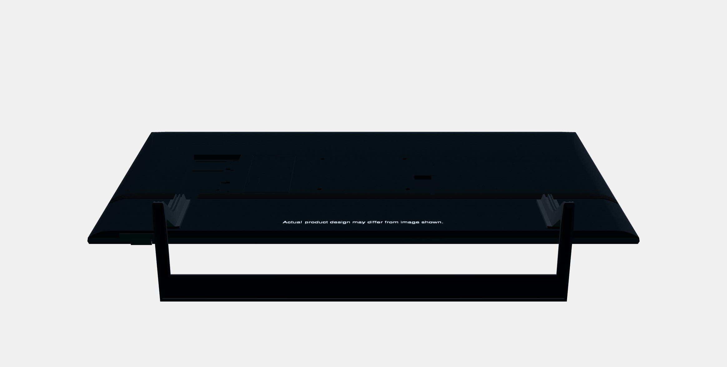 43 Crystal UHD 4K DU8572 Smart TV 2024 3D model_7