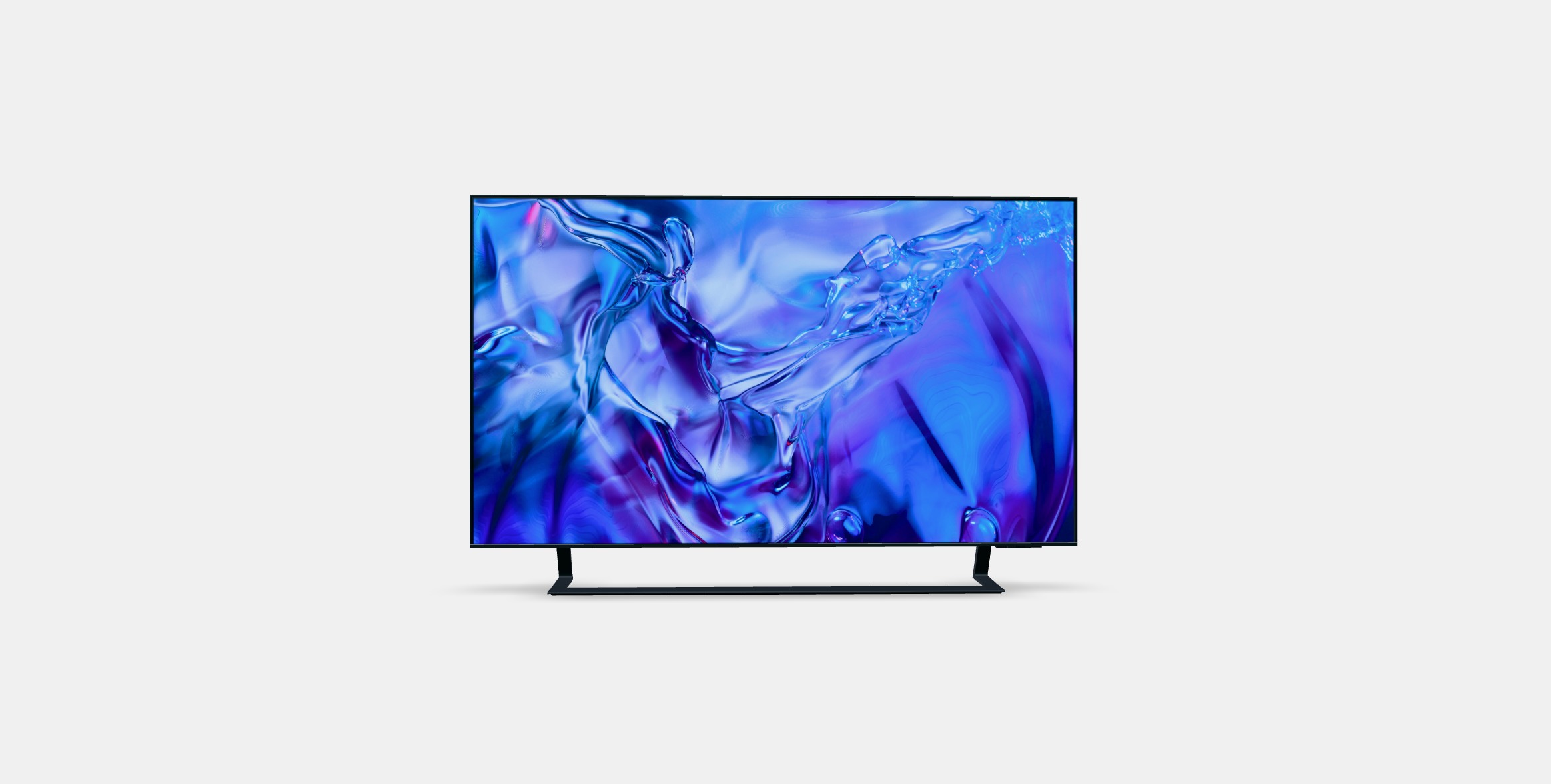 43 Crystal UHD 4K DU8572 Smart TV 2024 3D model_10