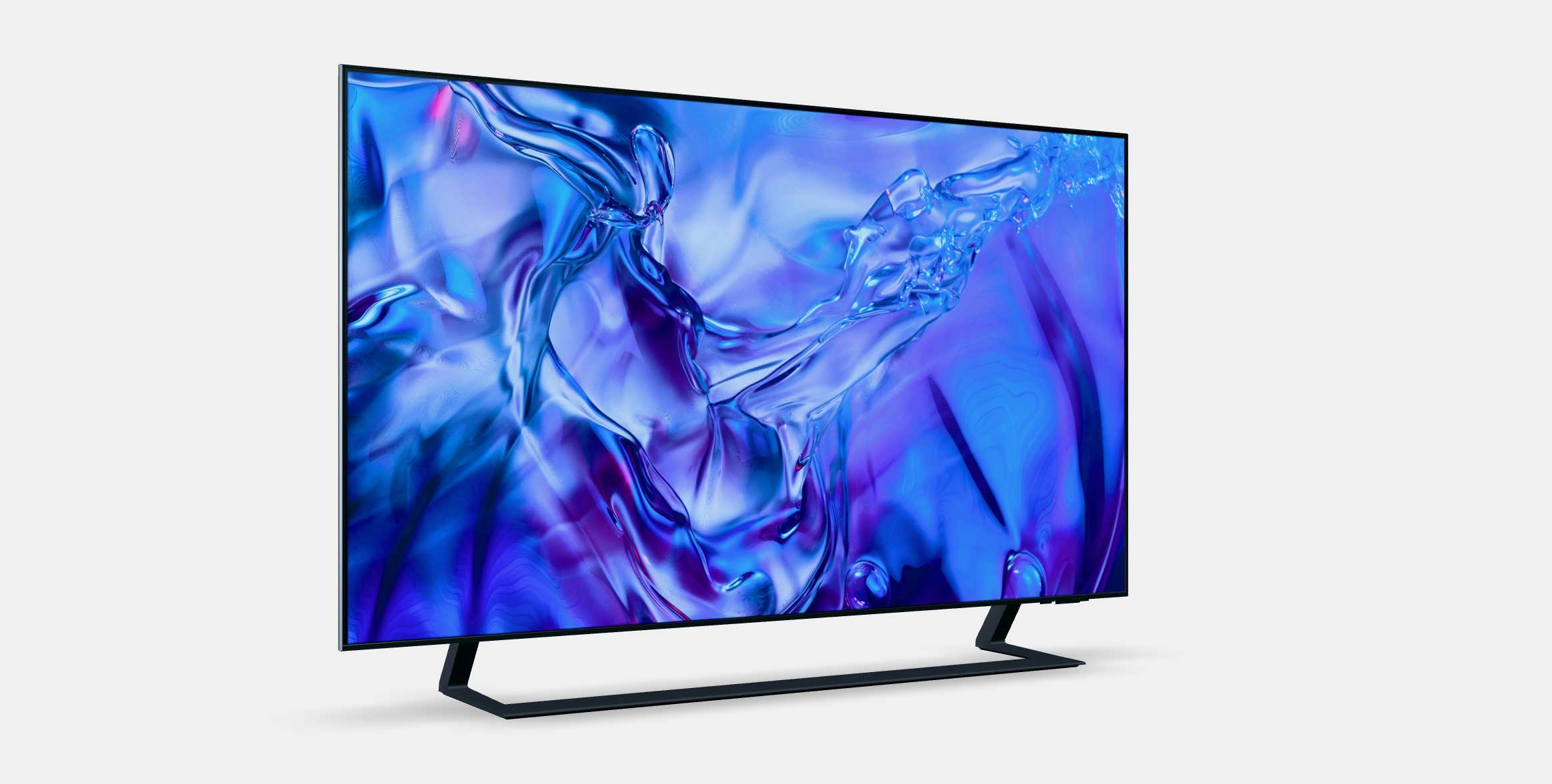 43 Crystal UHD 4K DU8572 Smart TV 2024 3D model_9