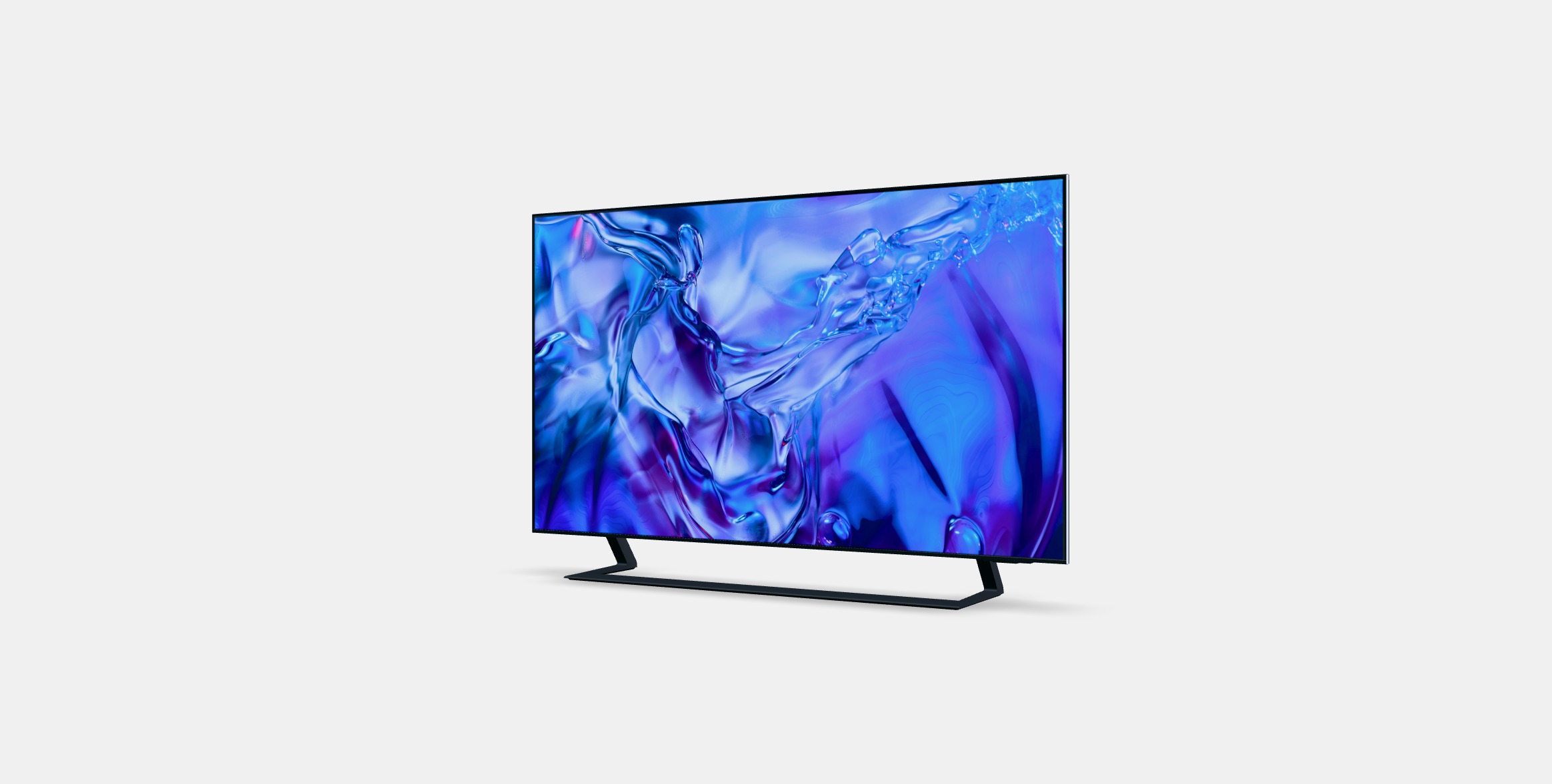 43 Crystal UHD 4K DU8572 Smart TV 2024 3D model_12