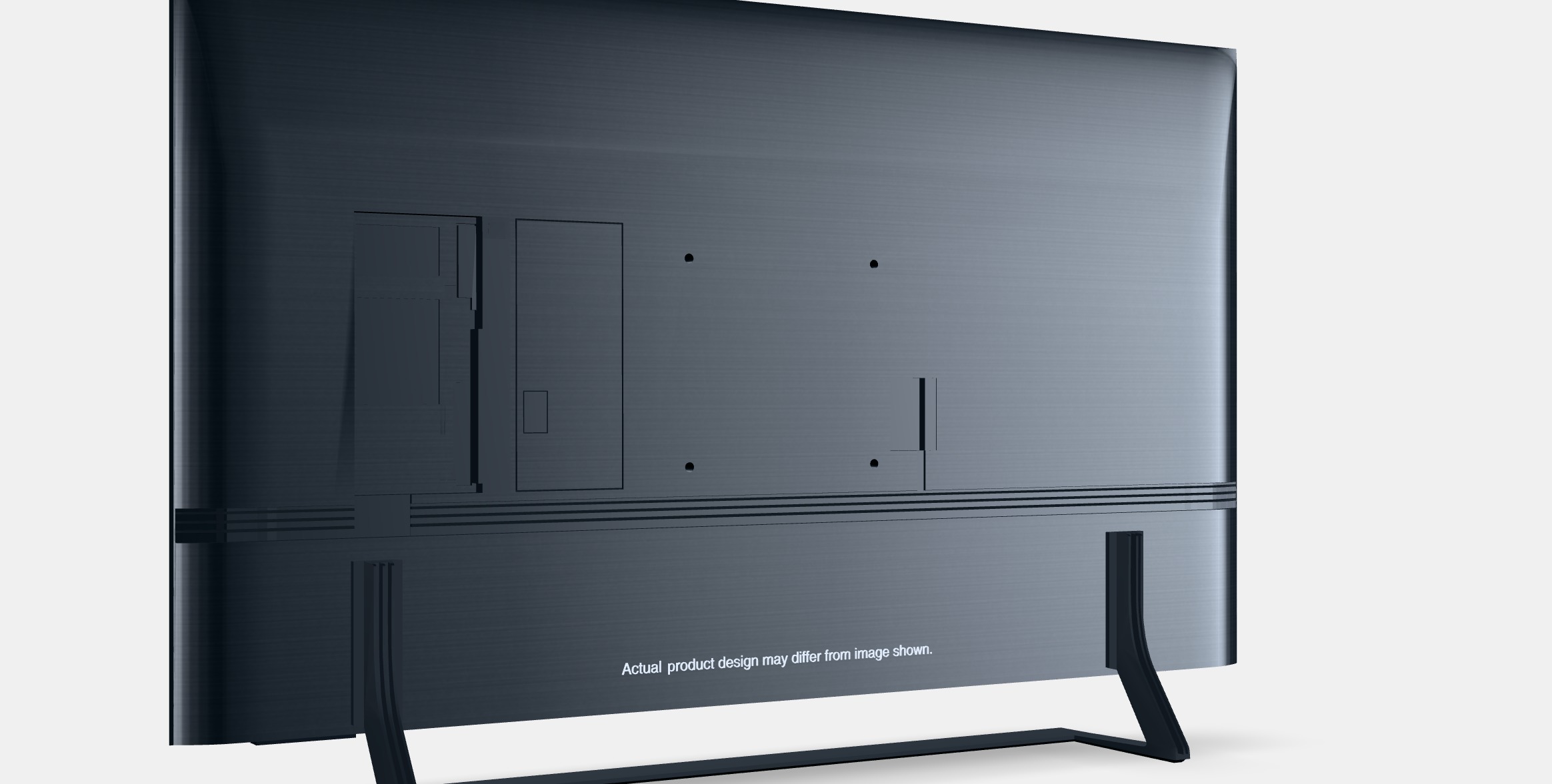 43 Crystal UHD 4K DU8572 Smart TV 2024 3D model_6