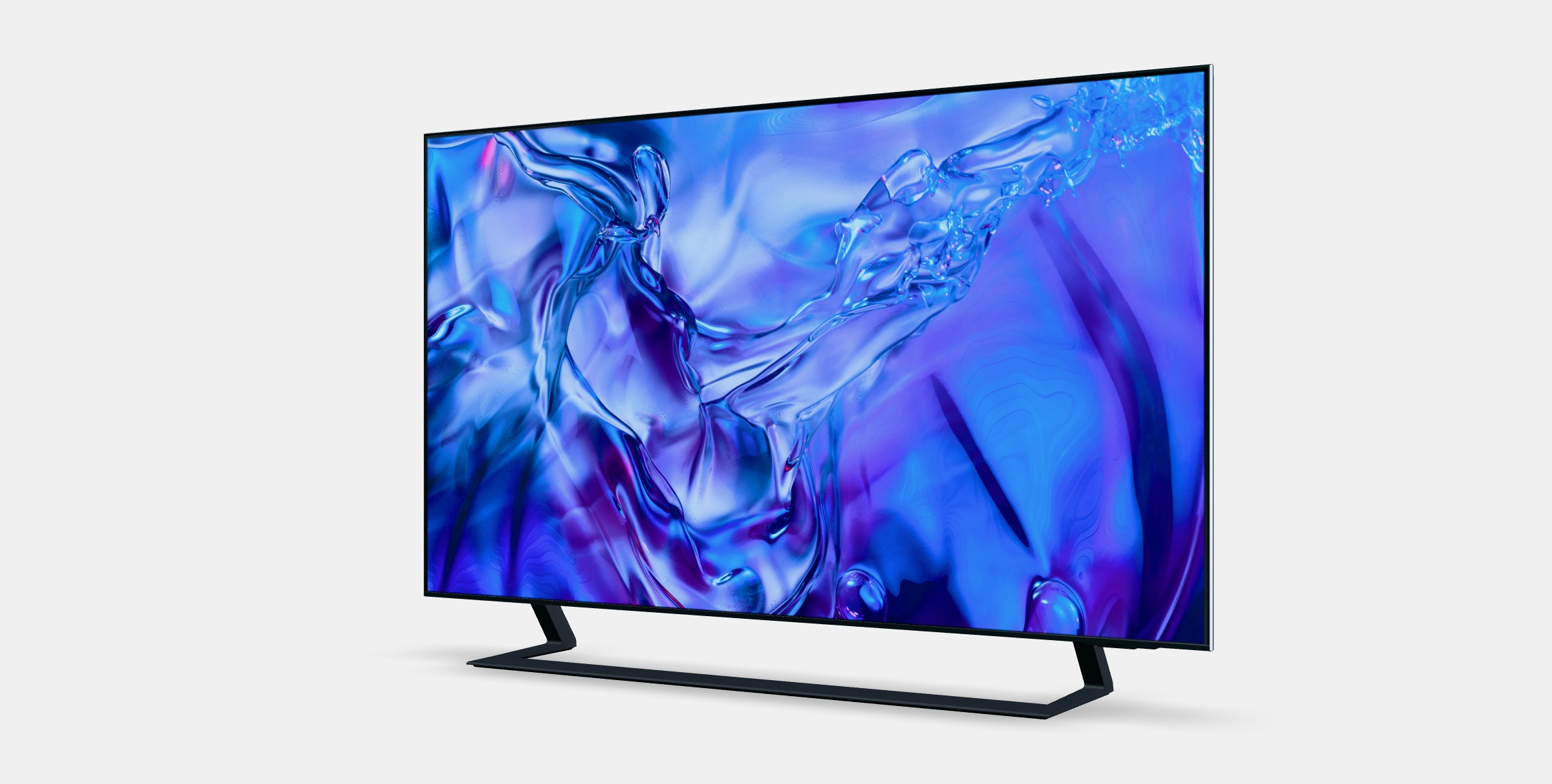 43 Crystal UHD 4K DU8572 Smart TV 2024 3D model_14