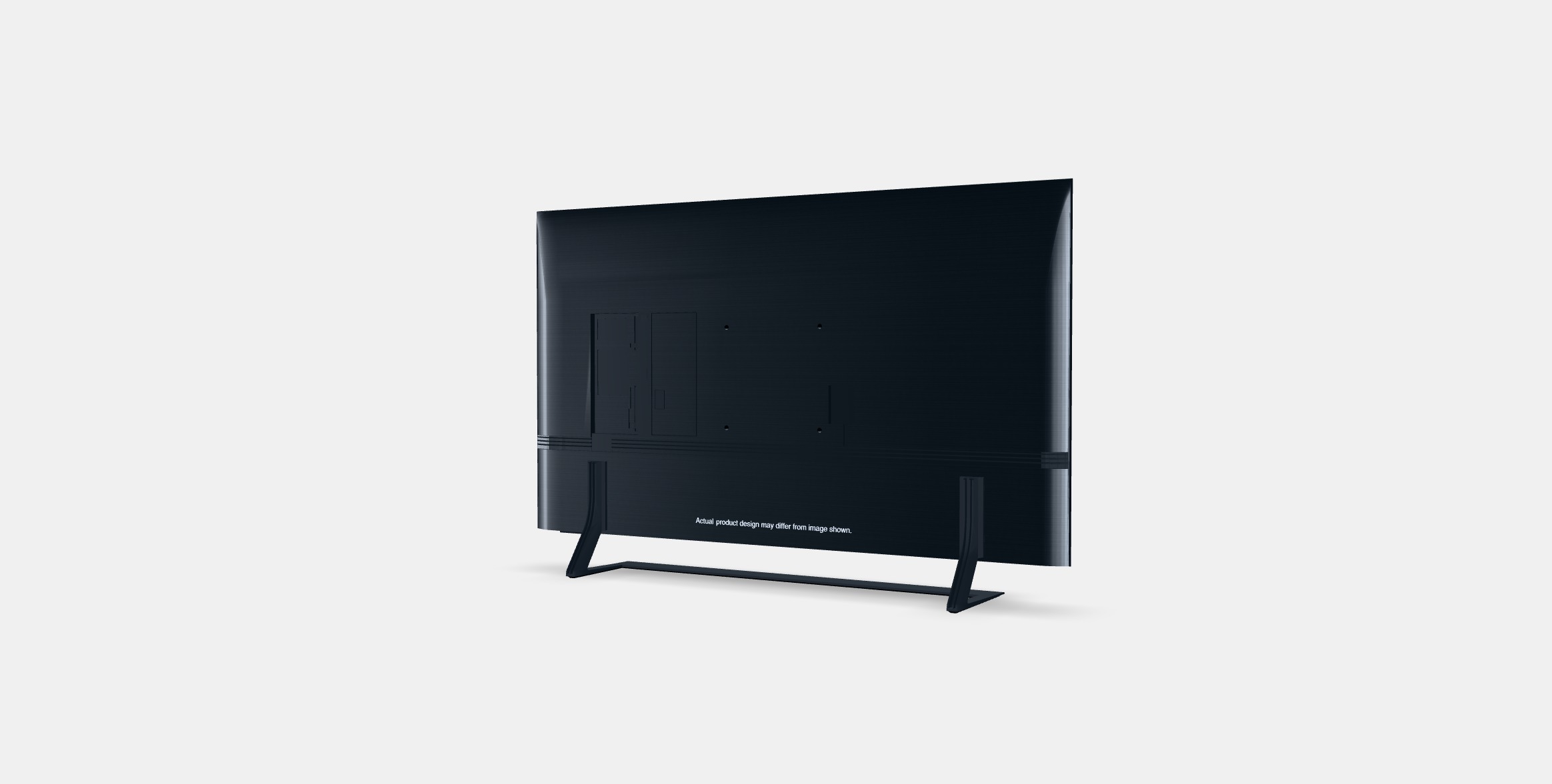 43 Crystal UHD 4K DU8572 Smart TV 2024 3D model_4