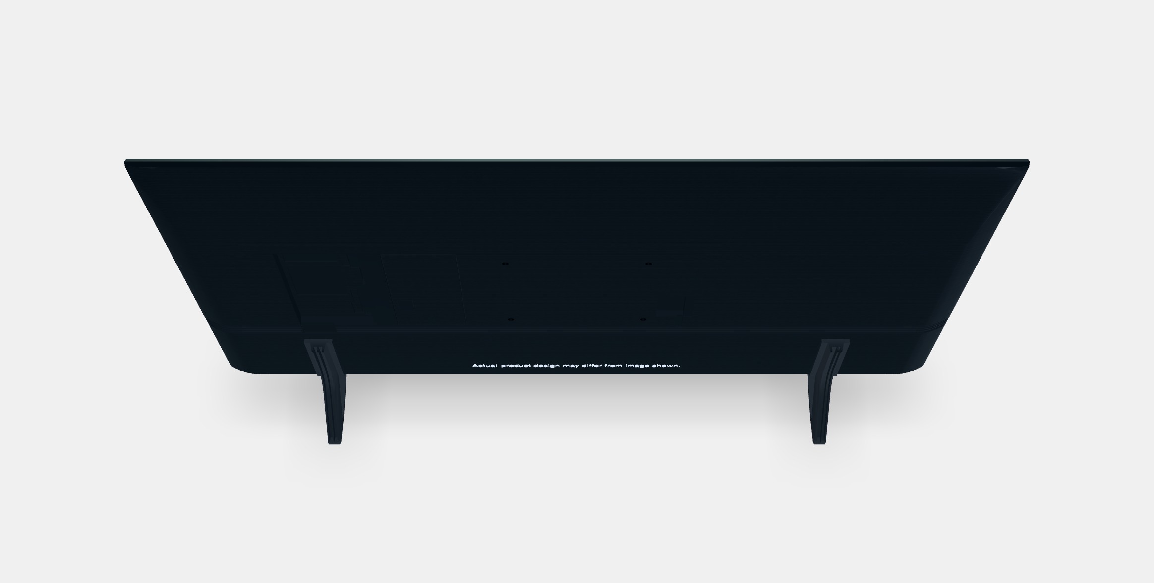 43 Crystal UHD 4K DU8572 Smart TV 2024 3D model_3