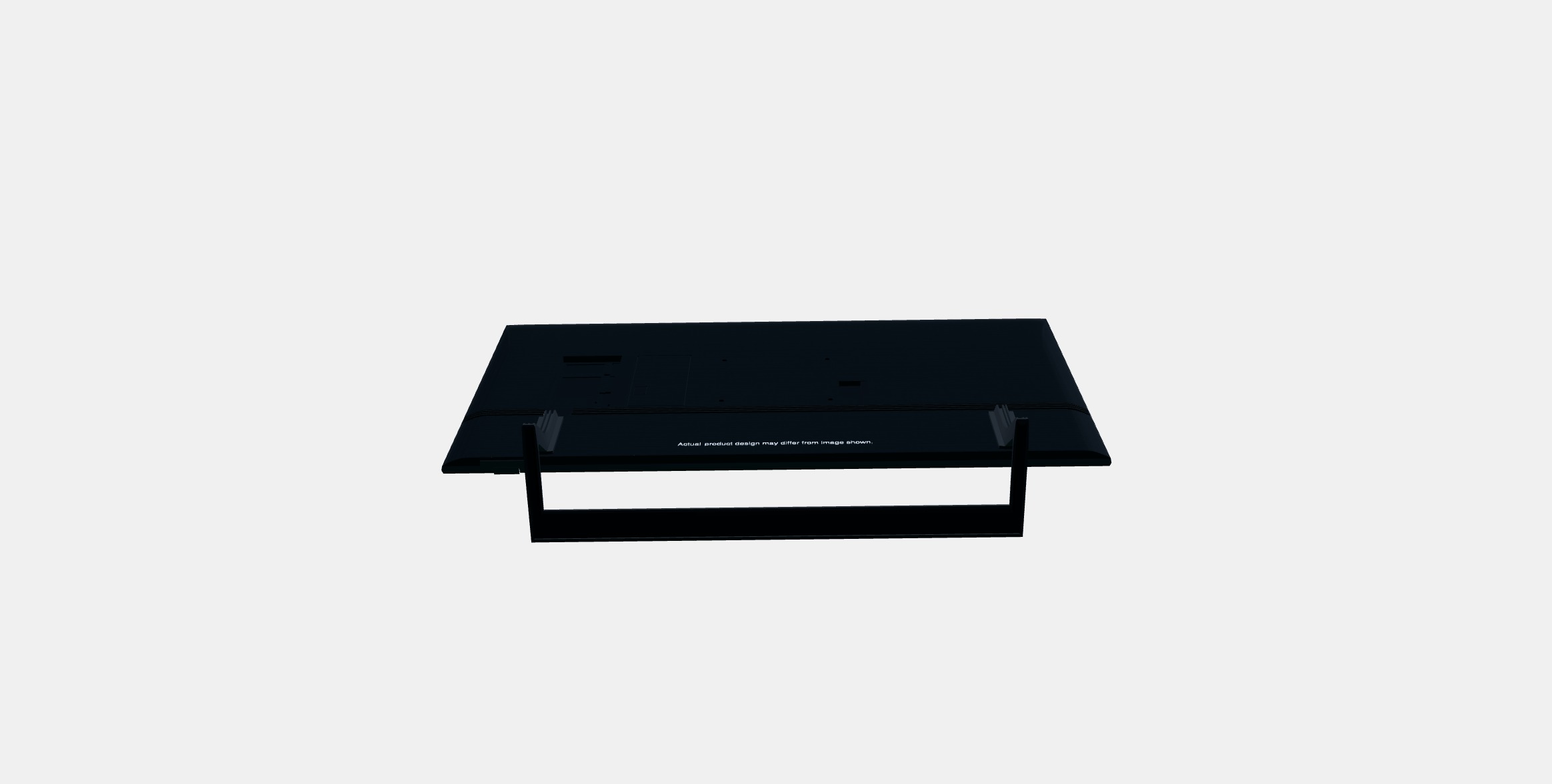 43 Crystal UHD 4K DU8572 Smart TV 2024 3D model_5