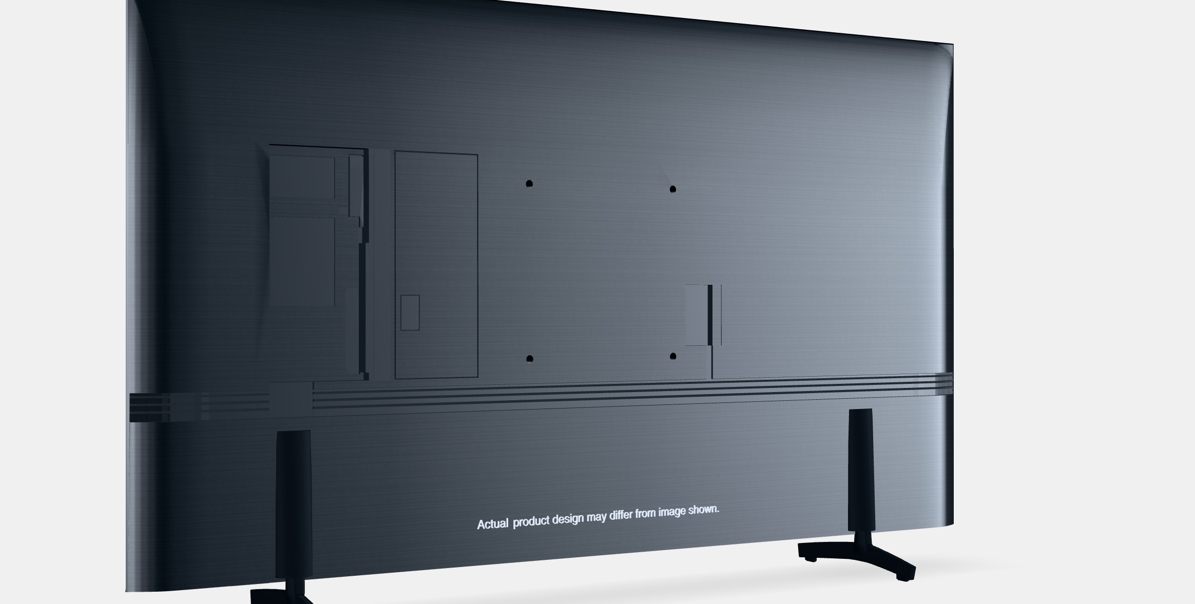 43 Crystal UHD 4K DU8072 Smart TV 2024 3D model_7