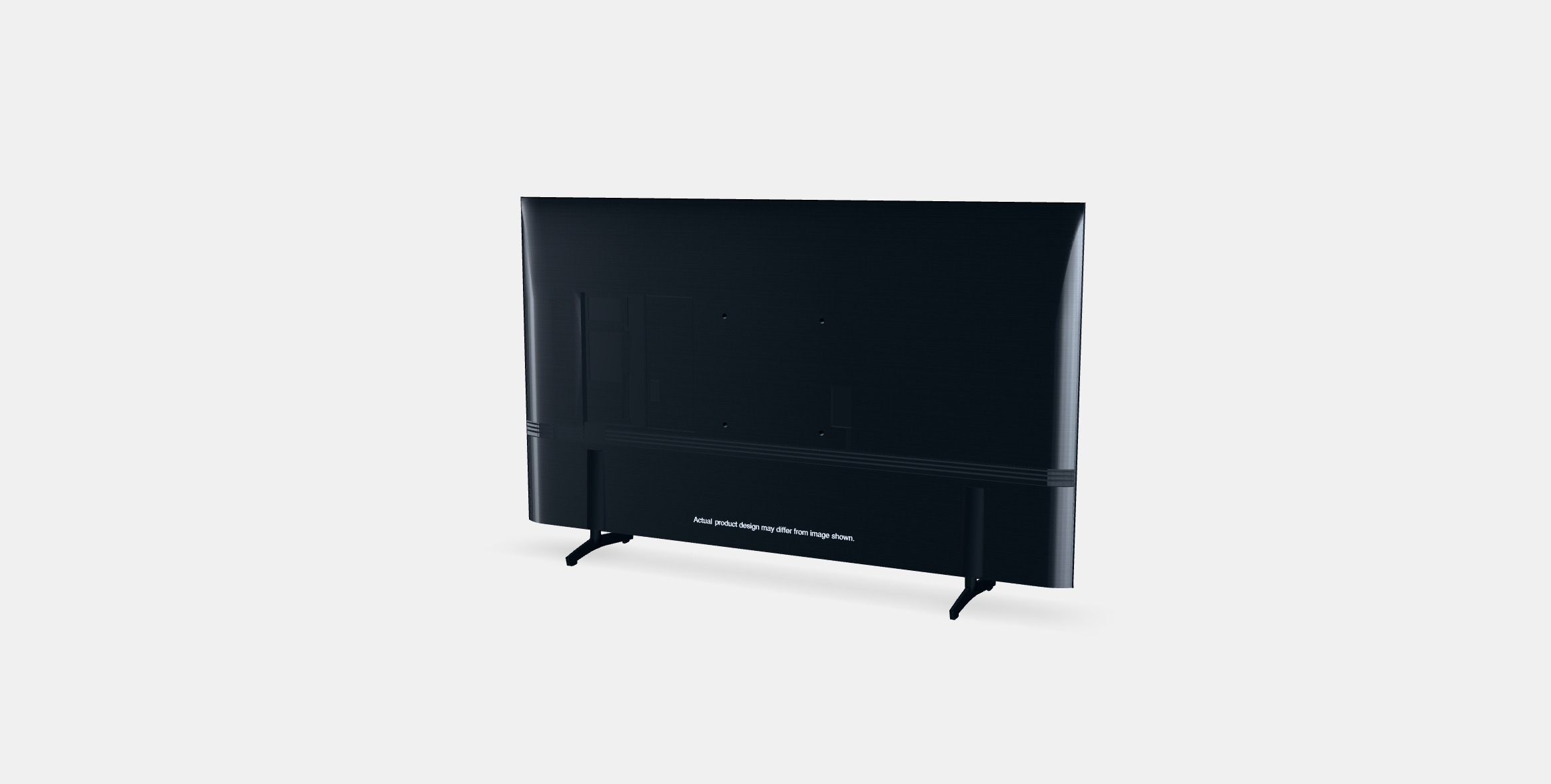 43 Crystal UHD 4K DU8072 Smart TV 2024 3D model_4