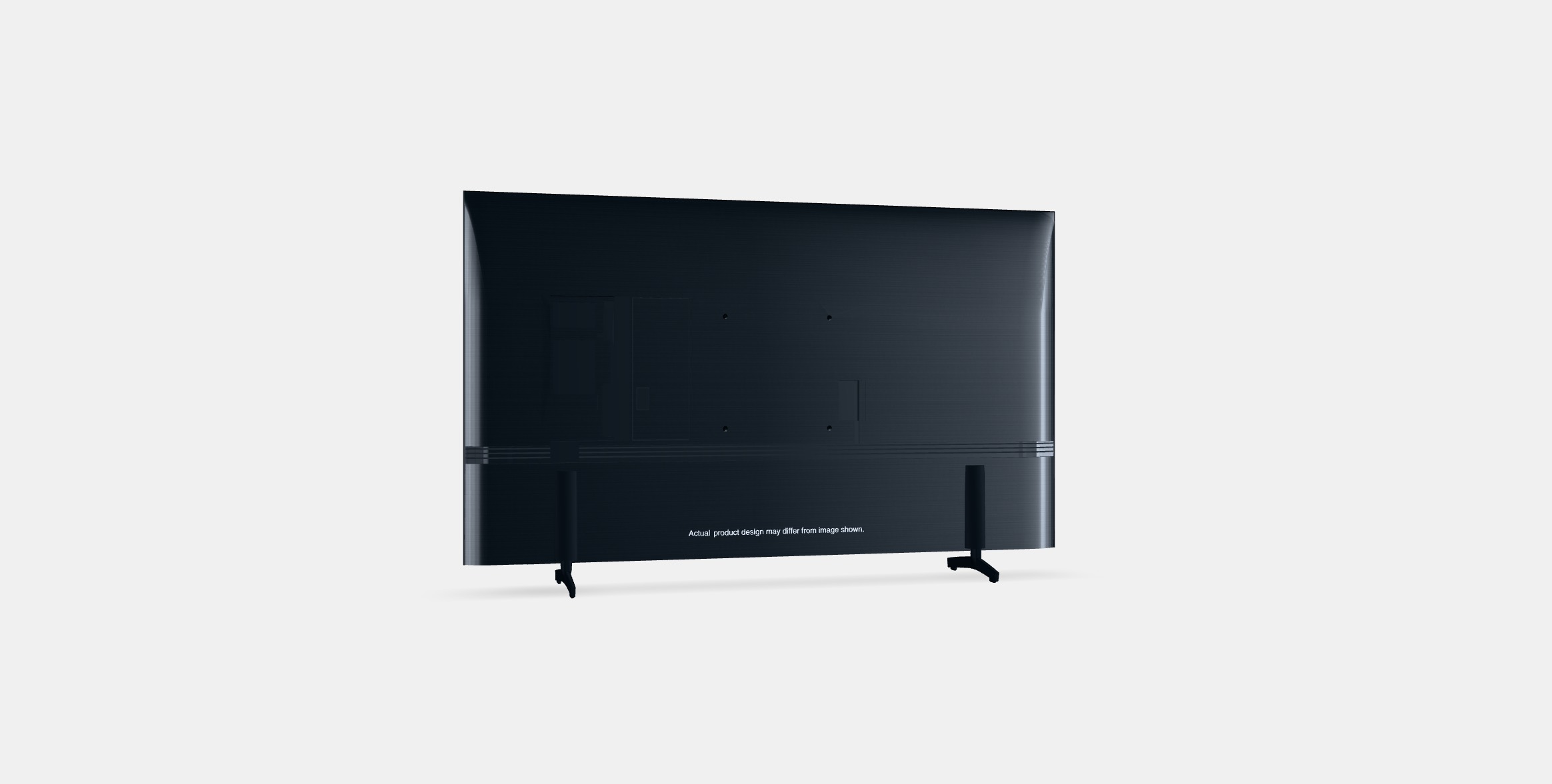 43 Crystal UHD 4K DU8072 Smart TV 2024 3D model_13
