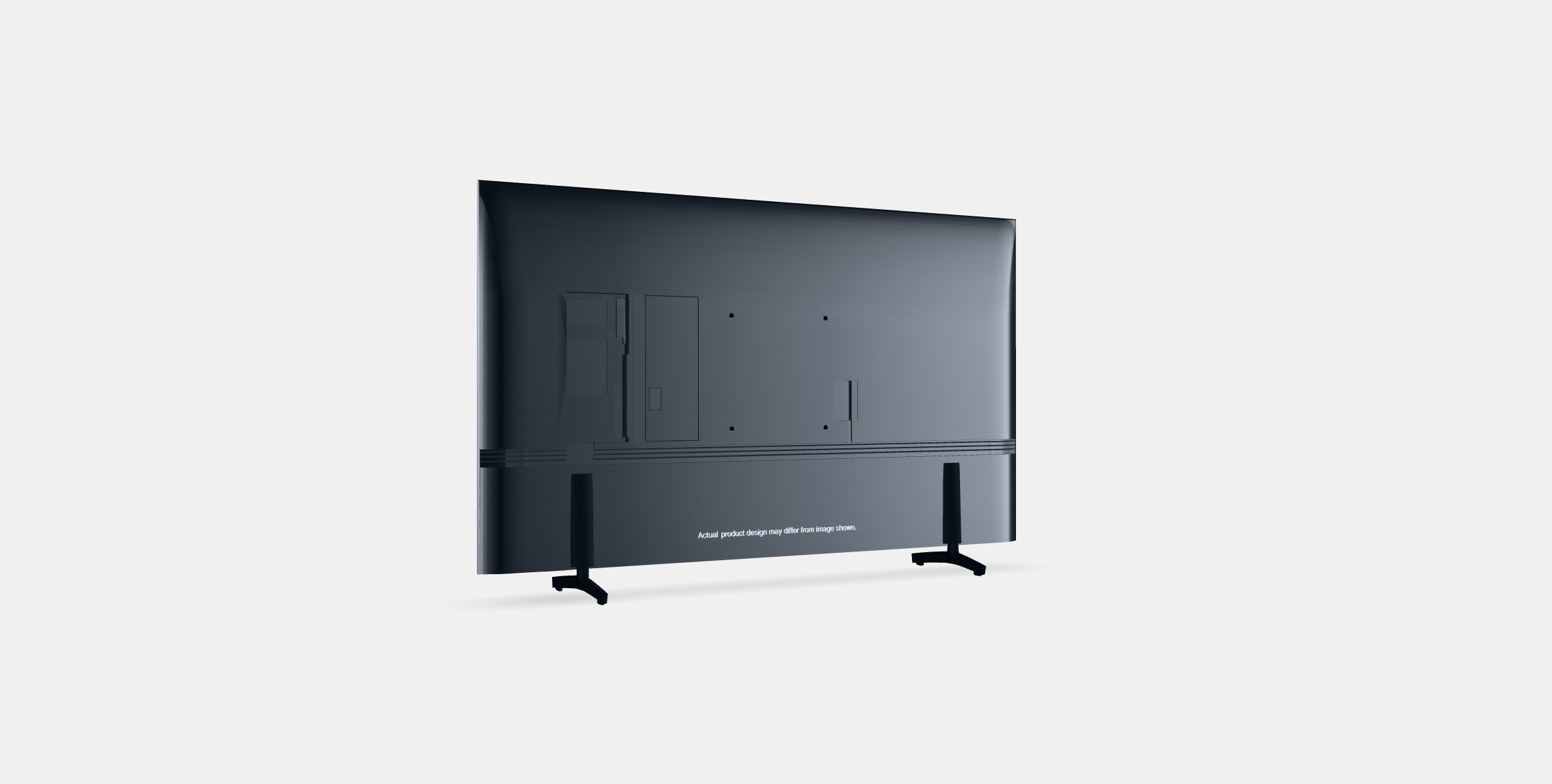43 Crystal UHD 4K DU8072 Smart TV 2024 3D model_14