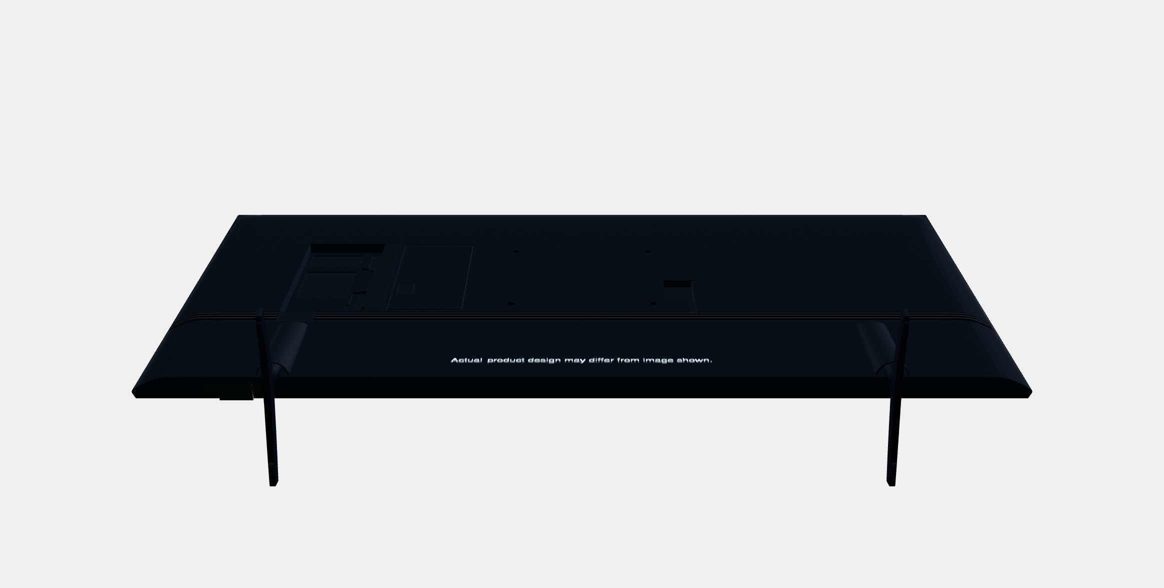 43 Crystal UHD 4K DU8072 Smart TV 2024 3D model_6