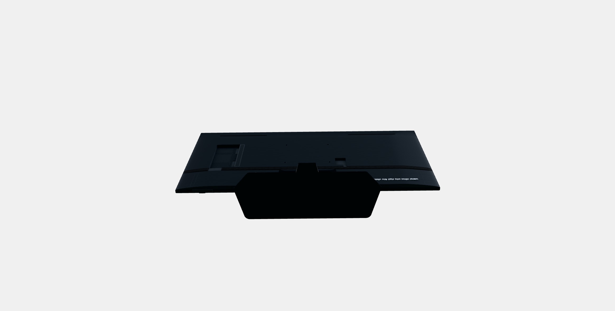 43 Neo QLED 4K QN90D Smart TV 2024 3D model_4