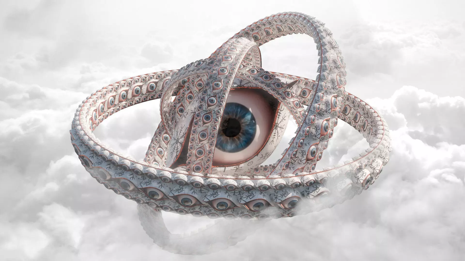 Ophanim 3D model 3D model