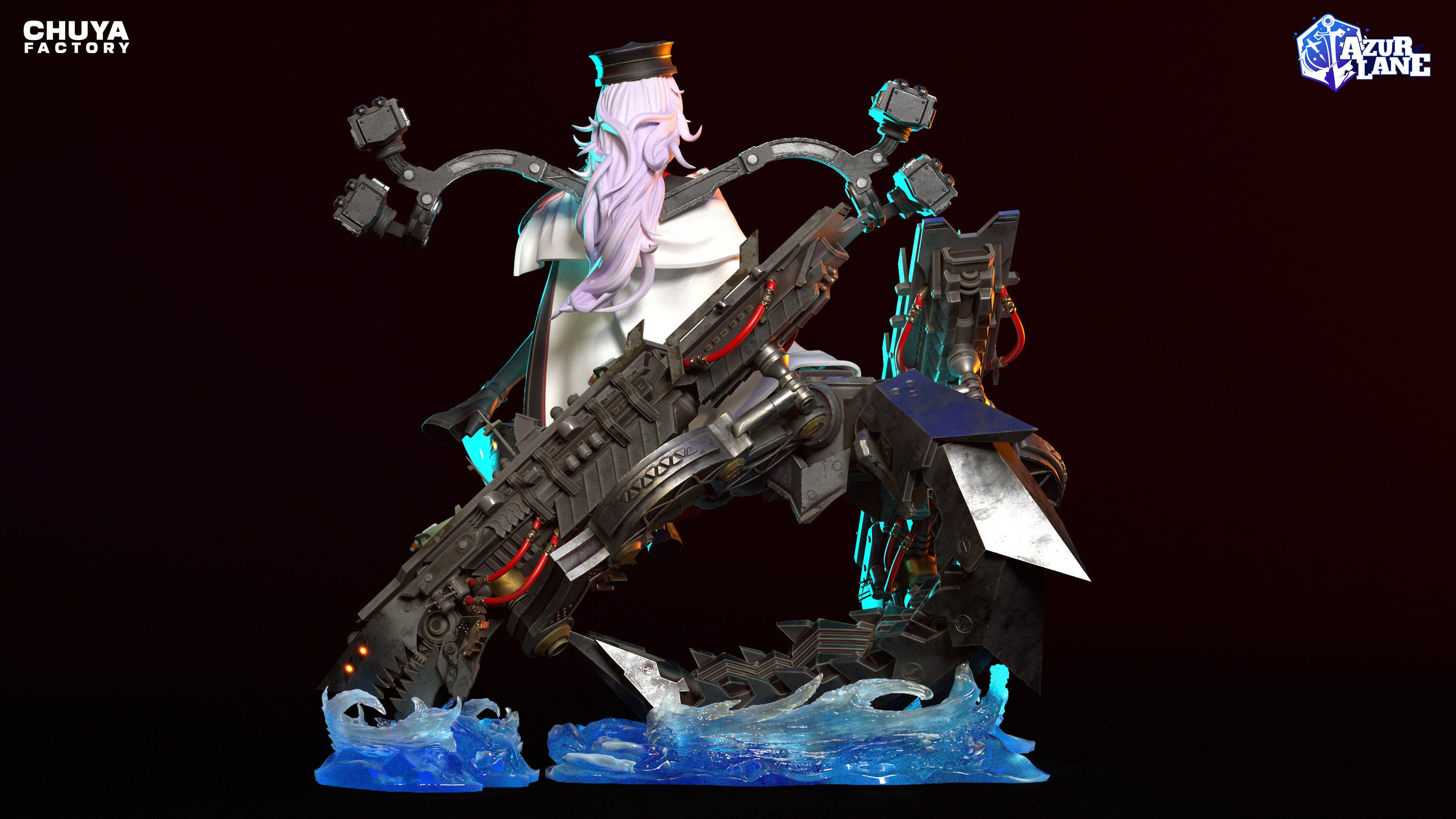 Graf Zeppelin from Azur Lane 3D print model_3