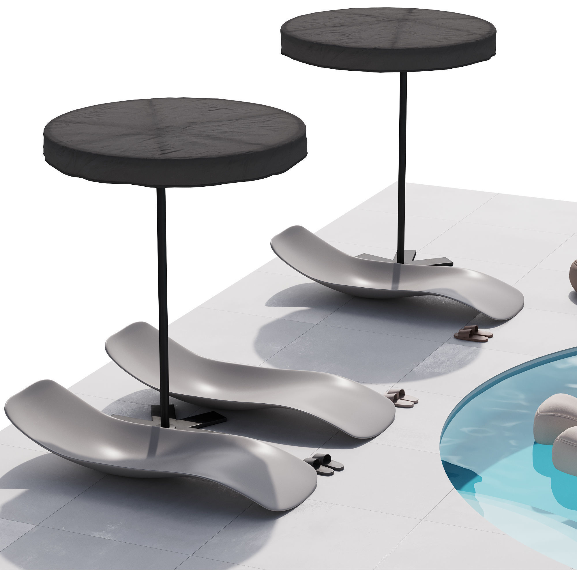 518 exterior and architecture 10 swimming pool 02 3D model_5