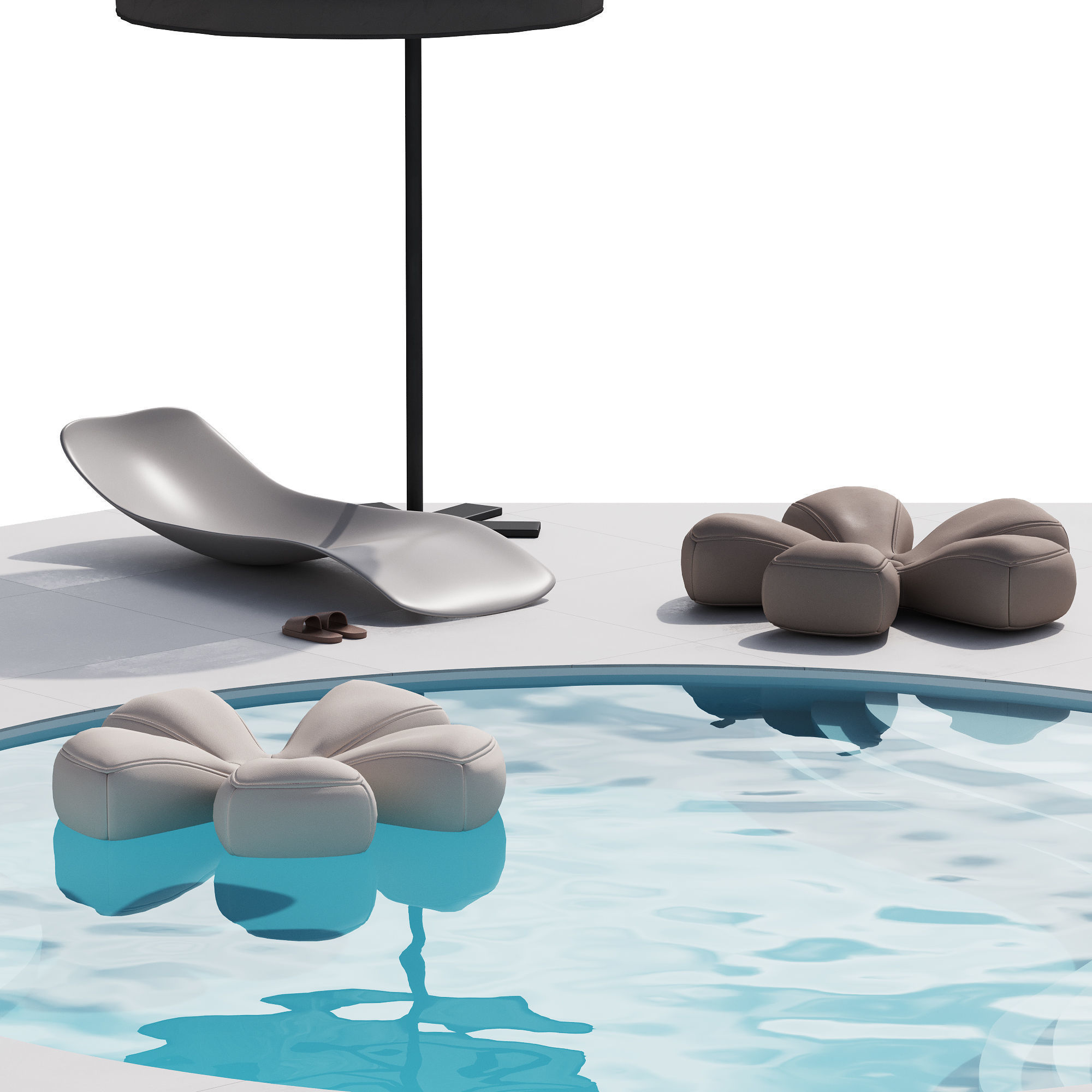 518 exterior and architecture 10 swimming pool 02 3D model_3