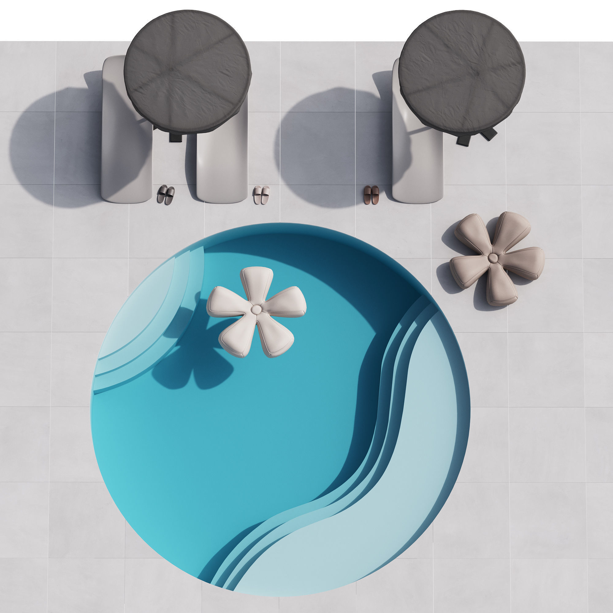 518 exterior and architecture 10 swimming pool 02 3D model_1