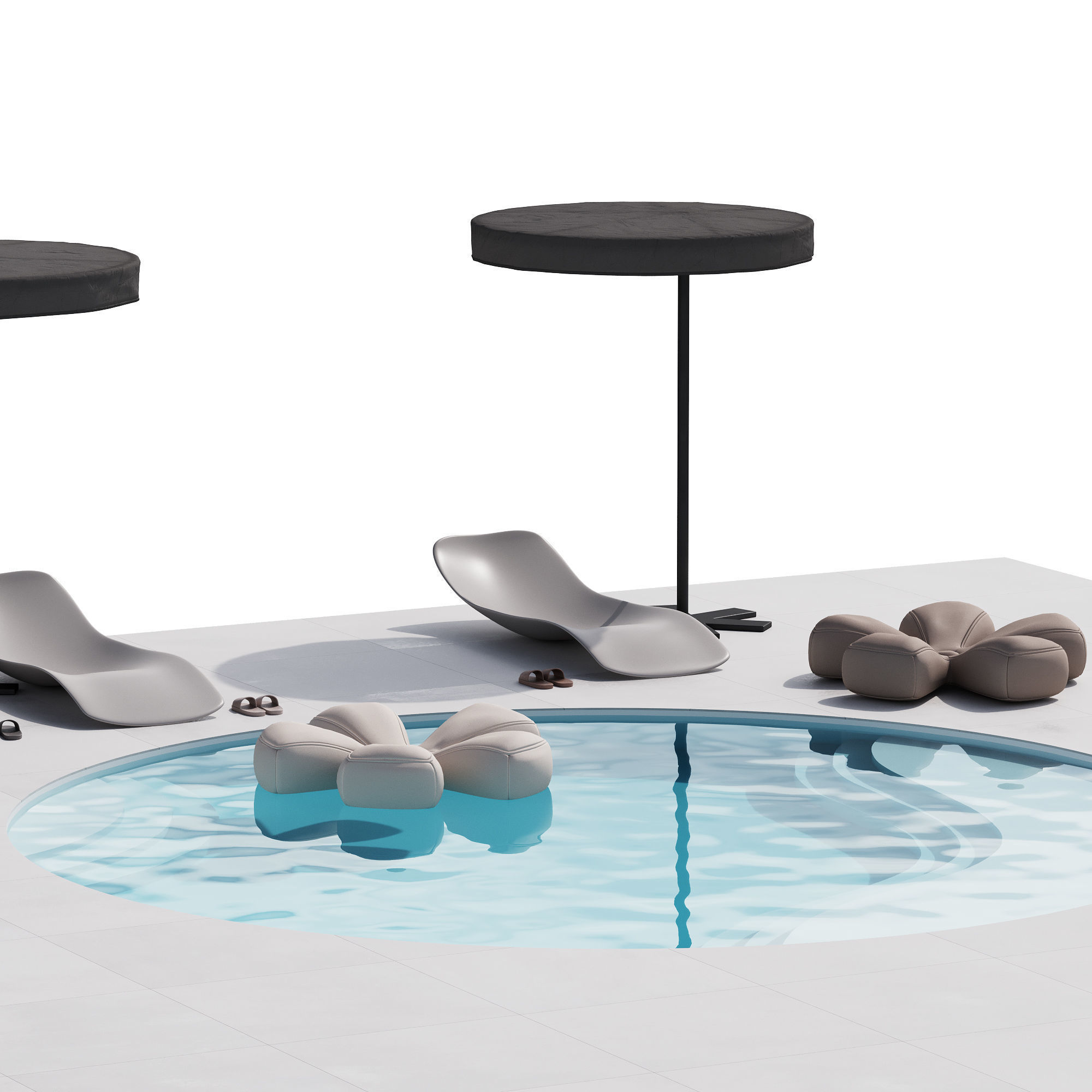 518 exterior and architecture 10 swimming pool 02 3D model_4