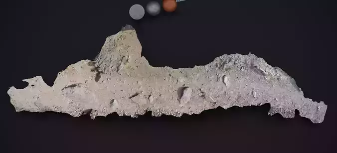 DEATH VALLEY ROCK FORMATION 001 2024