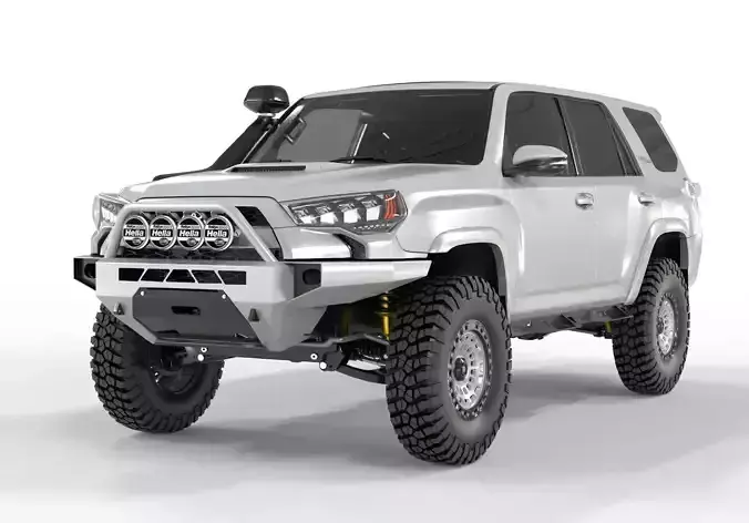 Toyota 4runner 2020 White Edition 