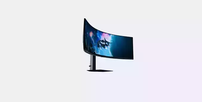 49 Odyssey G9 G95C QHD 240 Hz gaming monitor - LS49CG950EUXEN
