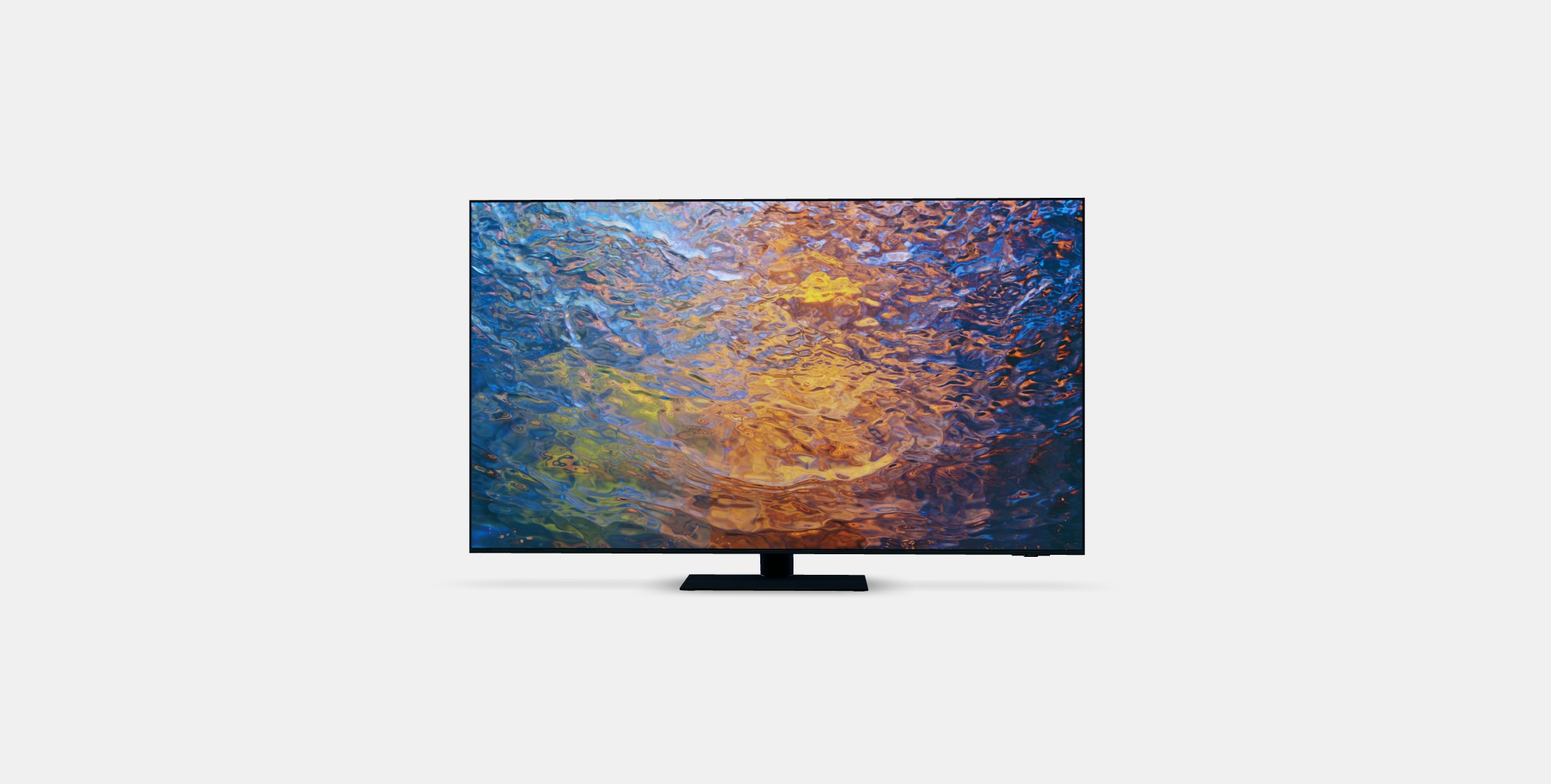 65 Neo QLED 4K QN95C Smart TV 2023 3D model_8