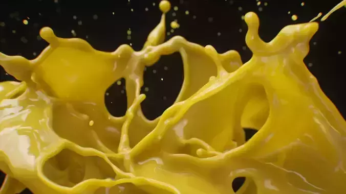 Splash Explosion animated