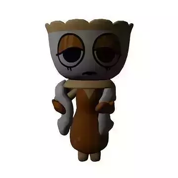 Make body with clothes