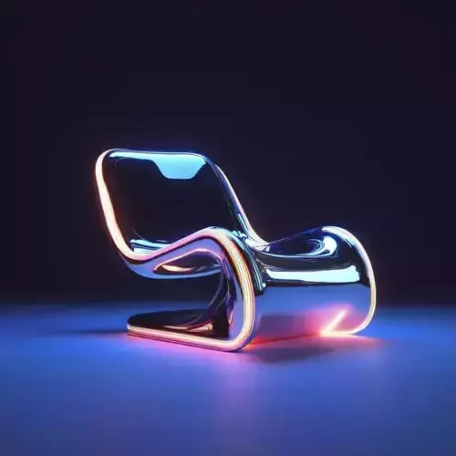 Futuristic Chair