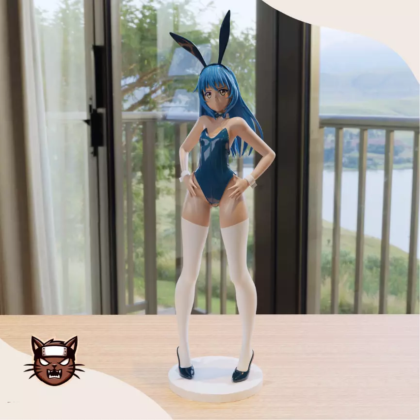 RIMURU AS A BUNNY GIRL - THAT TIME I GOT REINCARNATED AS A SLIME 3D print model