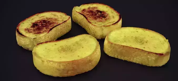 ITALIAN GARLIC BREAD 2024