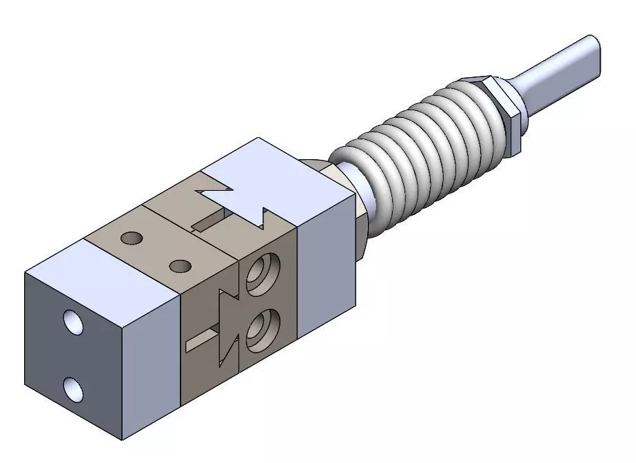 Model 1 3D model