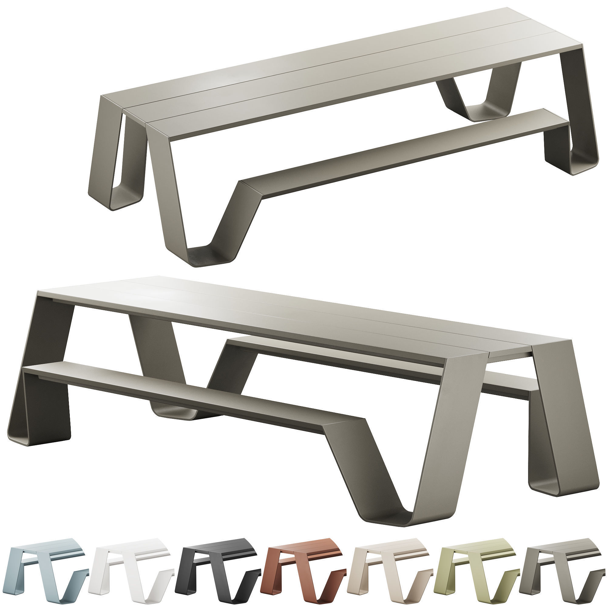 523 exterior and architecture 15 hopper picnic aa by extremis 3D model_11