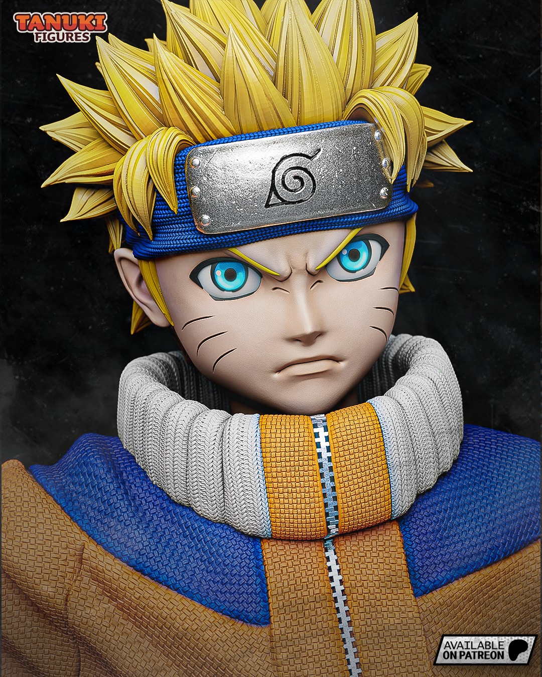 Naruto Classic - Fullsize 3D print model_1