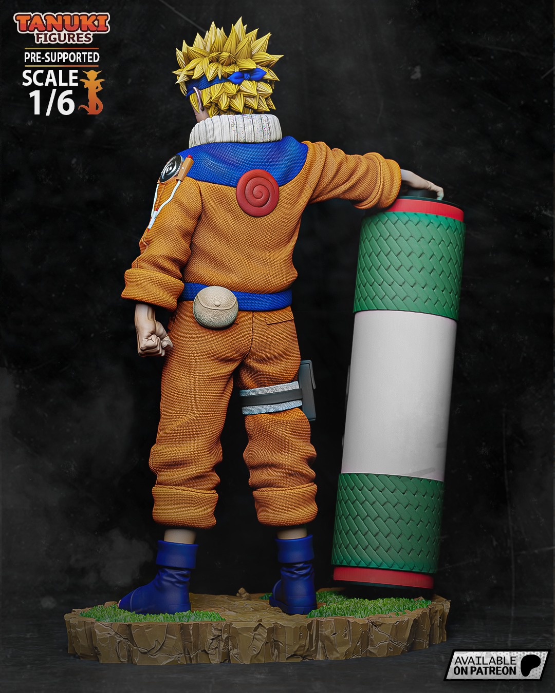 Naruto Classic - Fullsize 3D print model_2
