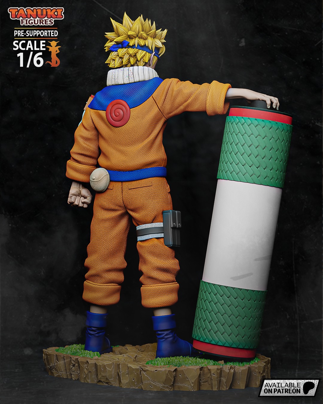 Naruto Classic - Fullsize 3D print model_3