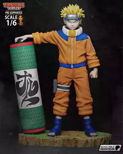 Naruto Classic - Fullsize 3D print model