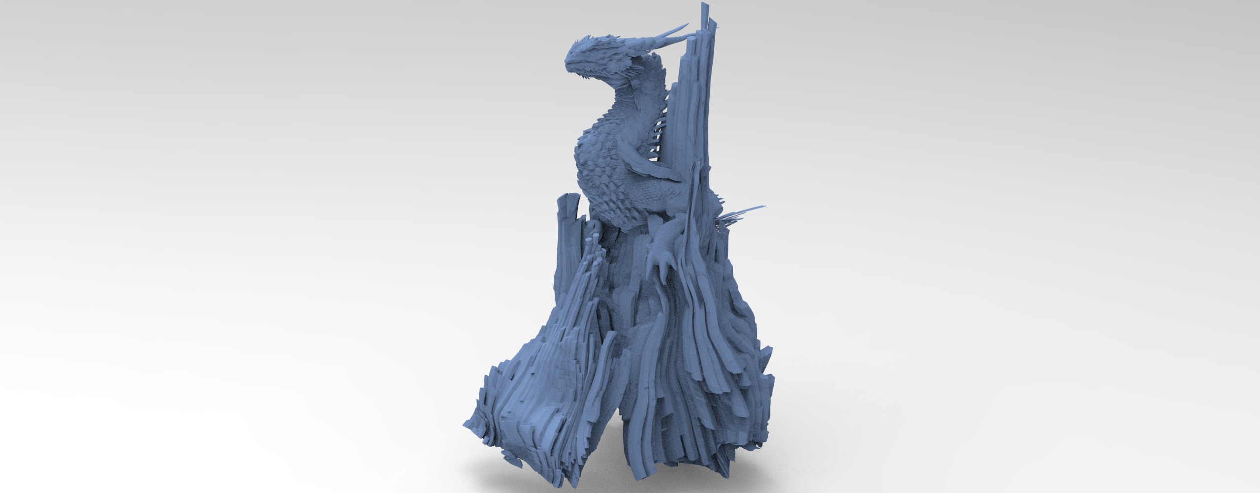 Dark Crystal element 4 designs  3D model_2