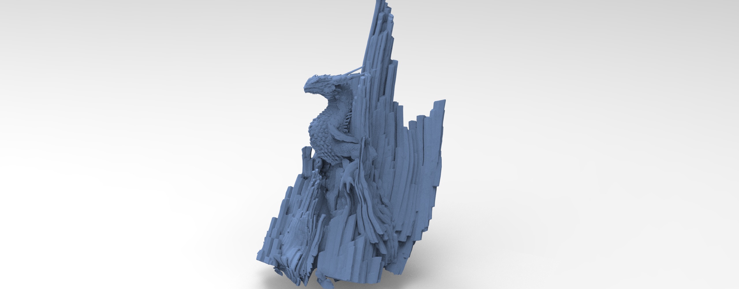 Dark Crystal element 4 designs  3D model_4