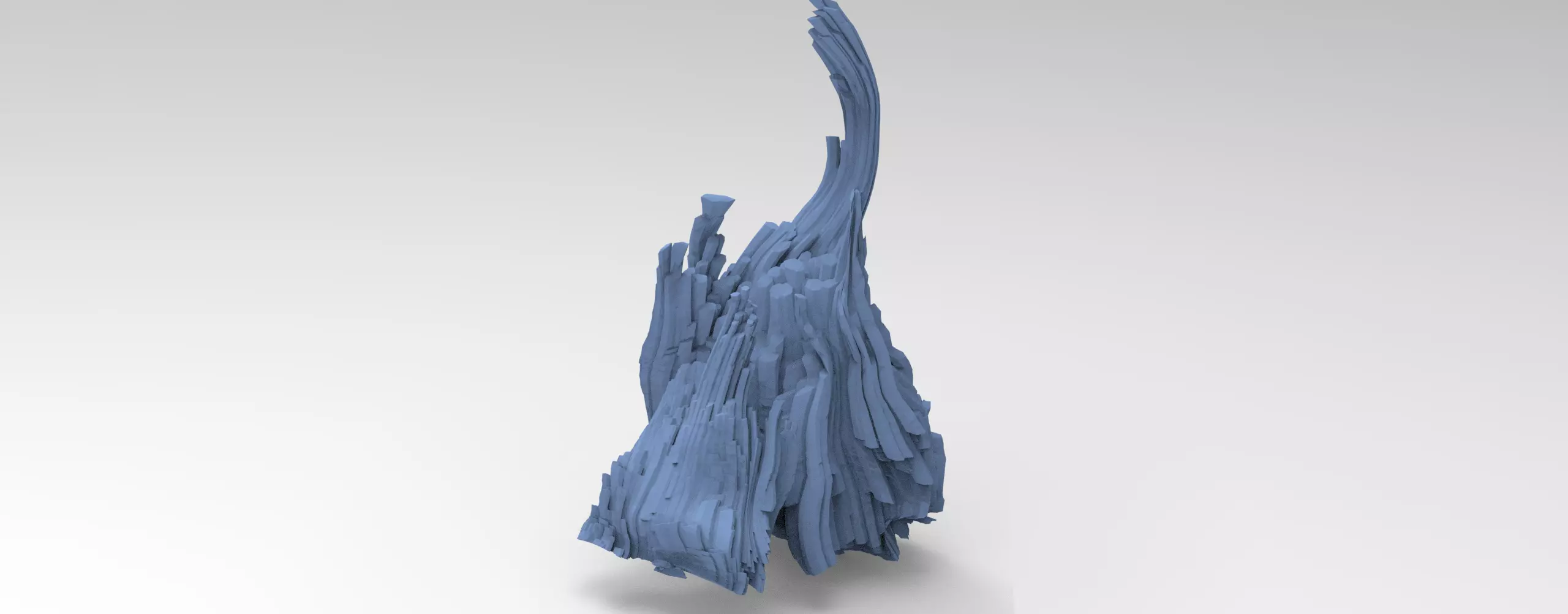 Dark Crystal rock 8  3D model_0